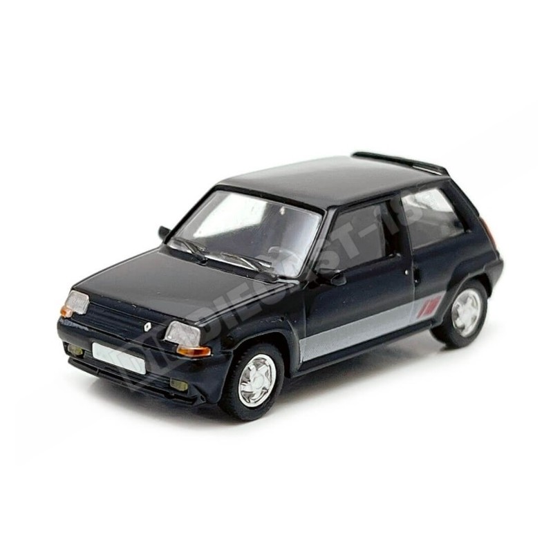 Renault 5 R5 GT Turbo Negro 870298 PCX87 Escala H0 1:87