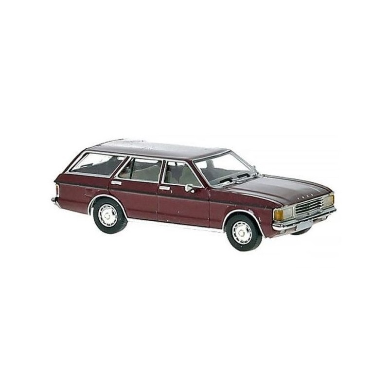 Ford Granada MK Turnier Rojo 870407 PCX87 Escala H0 1:87