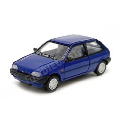 Ford Fiesta MK III Azul Oscuro 870462 PCX87 Escala H0 1:87