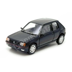 Peugeot 205 GTI Negro 870504 PCX87 Escala H0 1:87