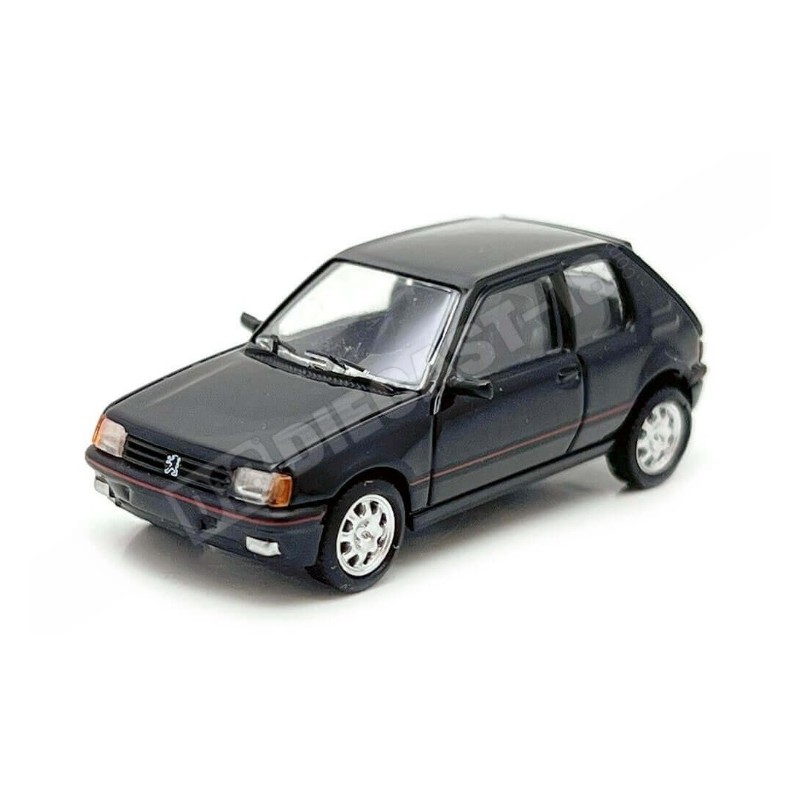 Peugeot 205 GTI Negro 870504 PCX87 Escala H0 1:87