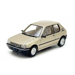 Peugeot 205 Beige 870507 PCX87 Escala H0 1:87