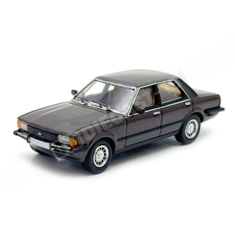 Ford Taunus (TC3) Marrón Oscuro 870697 PCX87 Escala H0 1:87