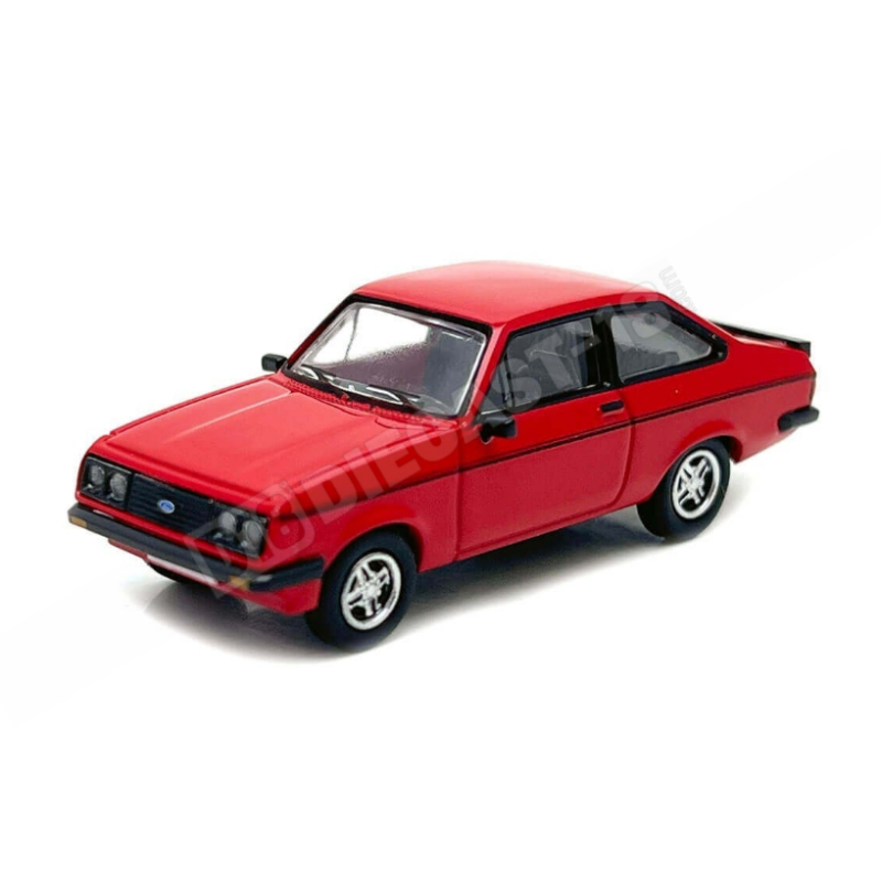 Ford Escort MK II RS 2000 Rojo 870720 PCX87 Escala H0 1:87