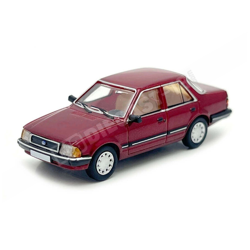 Ford Orion MK I Rojo Oscuro 870726 PCX87 Escala H0 1:87