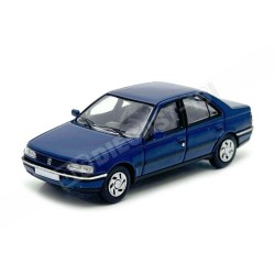 Peugeot 405 Azul Oscuro 870747 PCX87 Escala H0 1:87