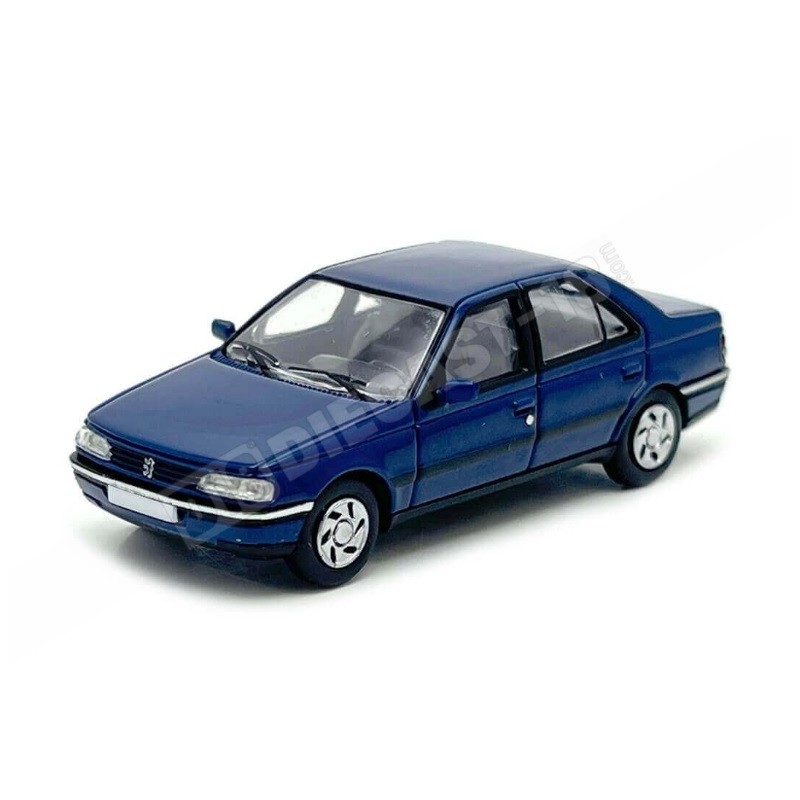 Peugeot 405 Azul Oscuro 870747 PCX87 Escala H0 1:87
