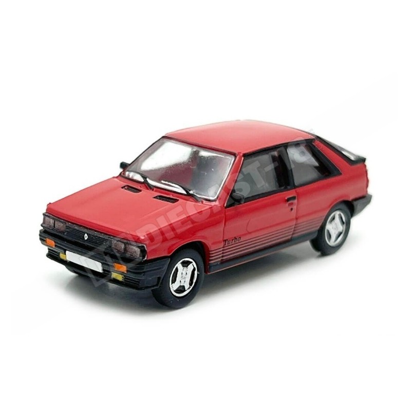 Renault 11 R11 Turbo Rojo 870753 PCX87 Escala H0 1:87