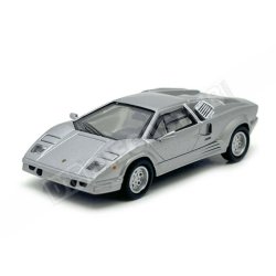 Lamborghini Countach Gris Plata 38341 Ricko Escala H0 1:87