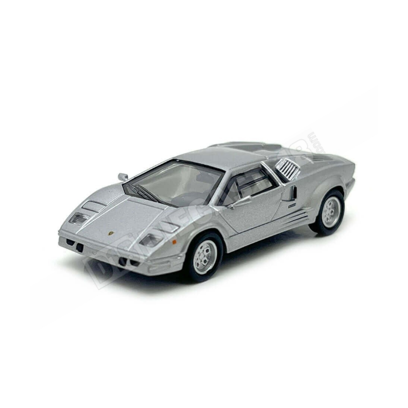Lamborghini Countach Gris Plata 38341 Ricko Escala H0 1:87