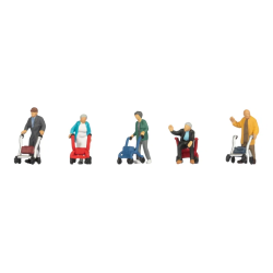 Figuras de Personas Mayores con Andadores 15549 NOCH Escala H0