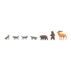 Figuras de Osos y Lobos 15746 NOCH Escala H0