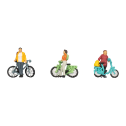 Figuras de Ciclistas 36896 NOCH Escala N
