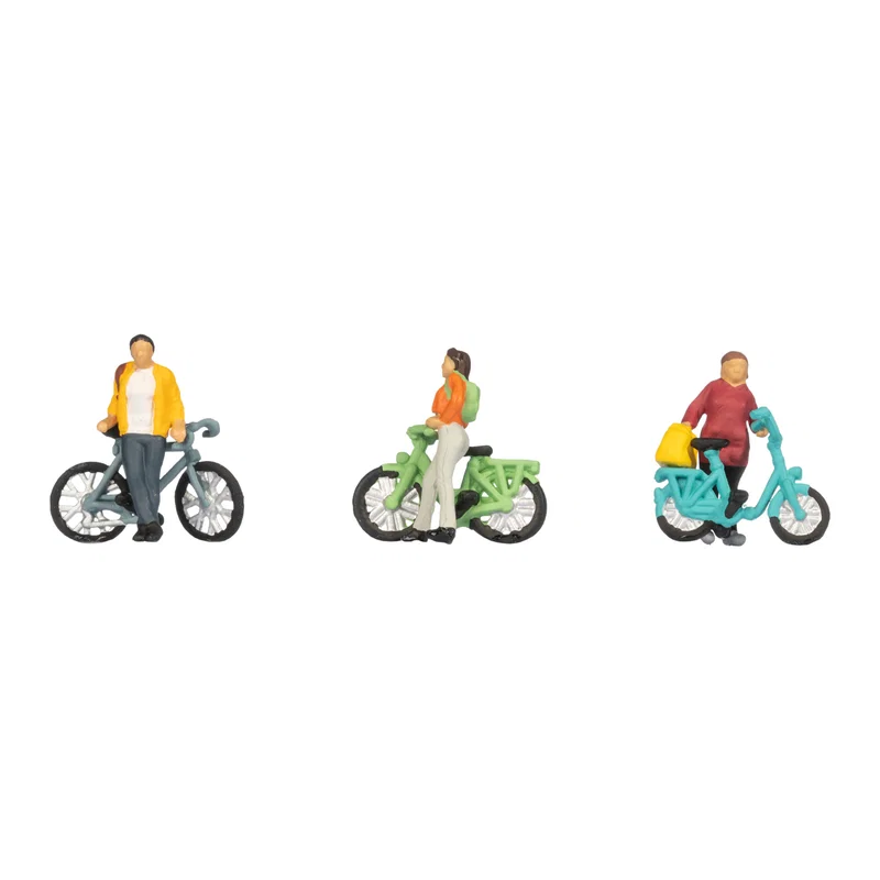 Figuras de Ciclistas 36896 NOCH Escala N