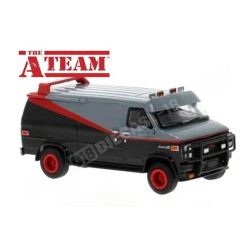 Furgoneta GMC Vandura Equipo A 1983 Brekina 18250 Escala H0