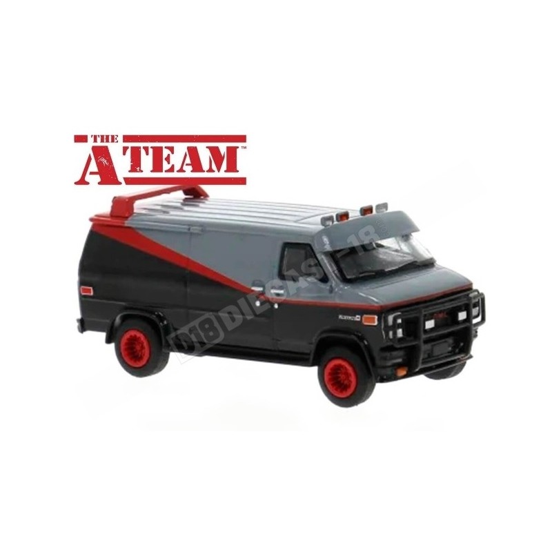Furgoneta GMC Vandura Equipo A 1983 Brekina 18250 Escala H0