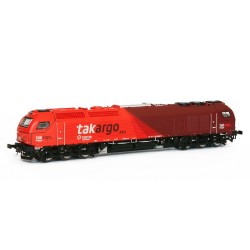 Locomotora diésel Euro4000 Takargo Rail N0060021 Sudexpress Escala N