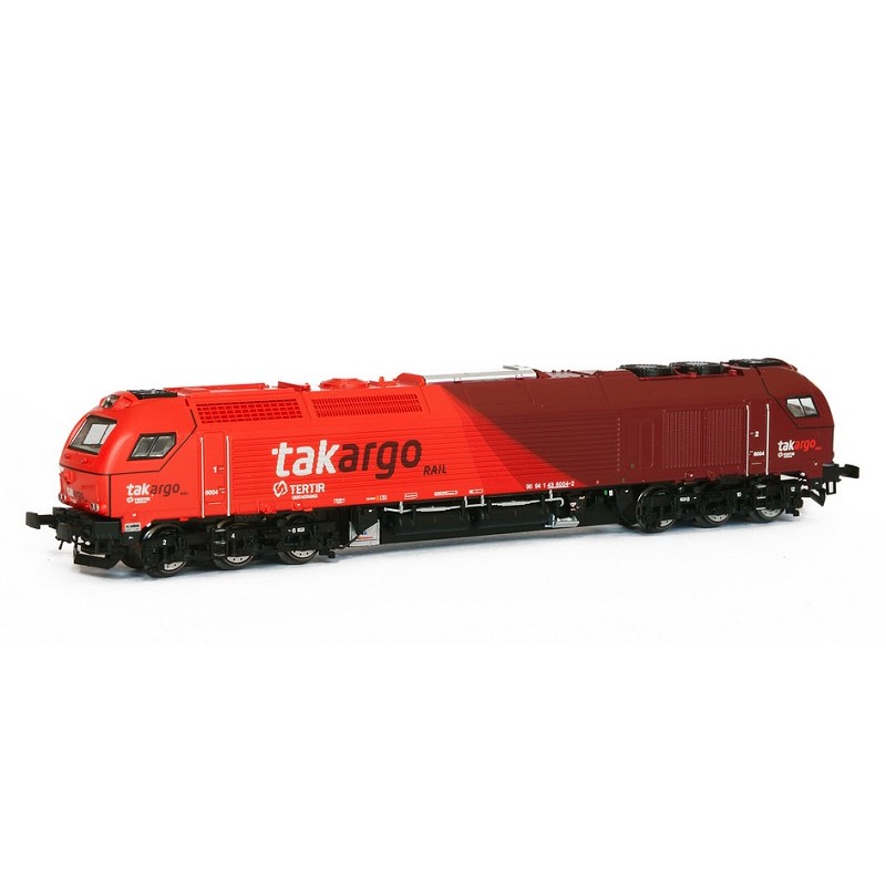 Locomotora diésel Euro4000 Takargo Rail N0060021 Sudexpress Escala N