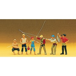 Pescadores 10077 PREISER Escala H0