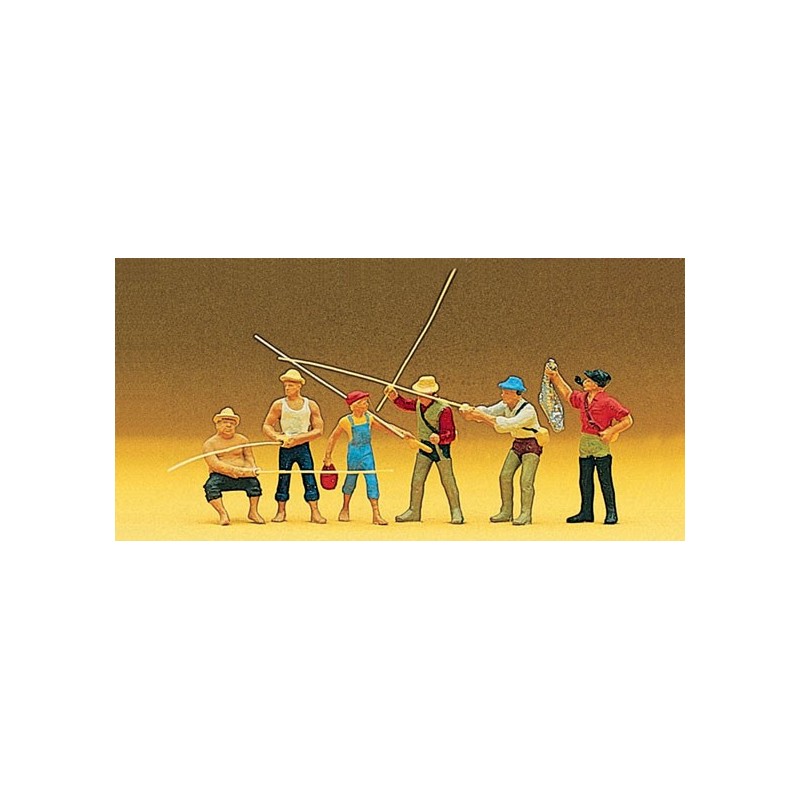 Pescadores 10077 PREISER Escala H0