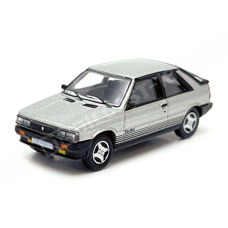 Coche Renault 11 Turbo Plata Brekina PCX870752 Escala H0 1:87