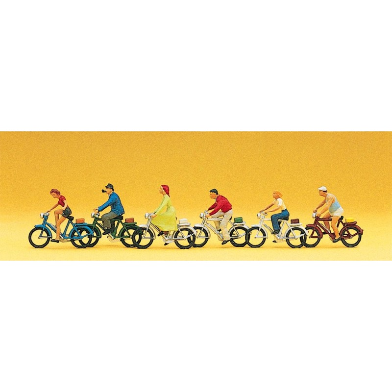 Ciclistas 10091 PREISER Escala H0