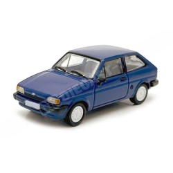 Coche Ford Fiesta Mk II Azul Oscuro Brekina PCX870277 Escala H0