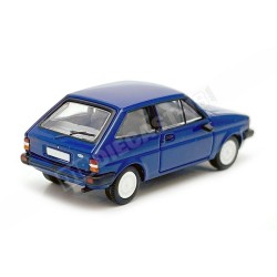 Ford Fiesta Mk II Azul Oscuro Brekina PCX870277 Escala 1:87