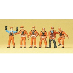 Obreros 10245 PREISER Escala H0