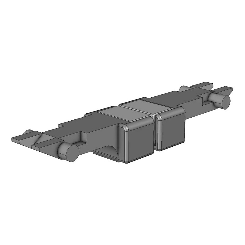 Pack 10 Enganches Magnéticos Arnold HC8063L Escala N