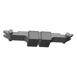 Pack 10 Enganches Magnéticos Arnold HC8063L Escala N