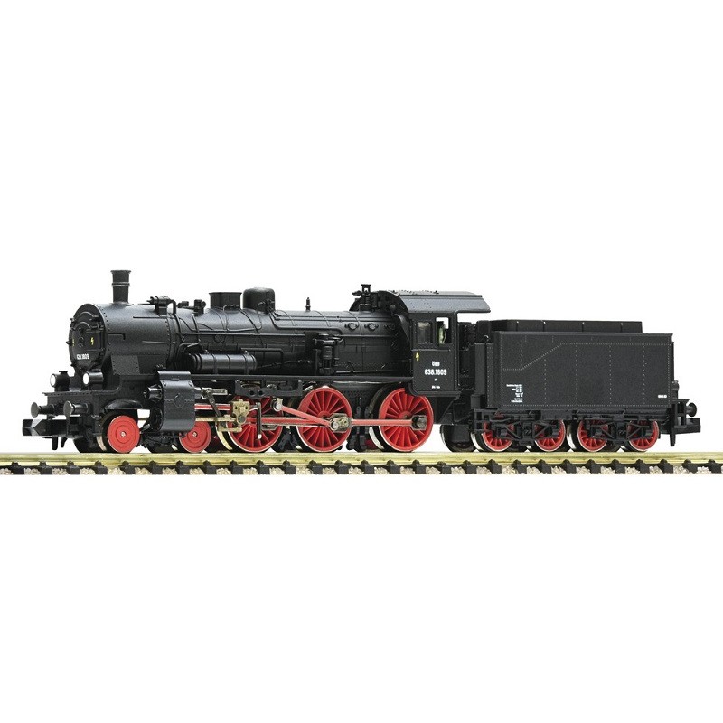 Locomotora de Vapor Serie 638 de la ÖBB 7160021 Fleischmann Escala N