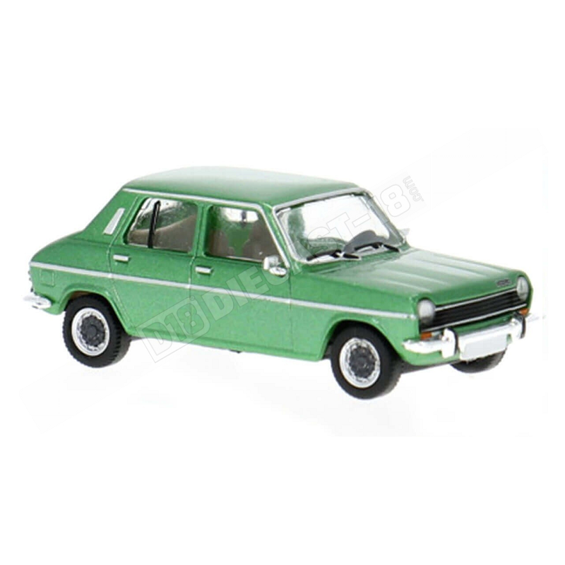 Simca 1100 1975 Verde Claro Brekina PCX871706 Escala H0 1:87