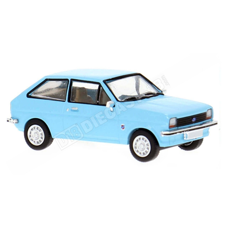 Ford Fiesta MK I 1975 Azul Claro Brekina PCX870768 Escala H0 1:87