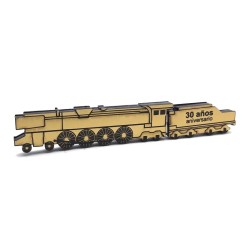 Memoria USB pendrive con la recopilación digital de fichas técnicas de la revista Maquetren para modelismo ferroviario
