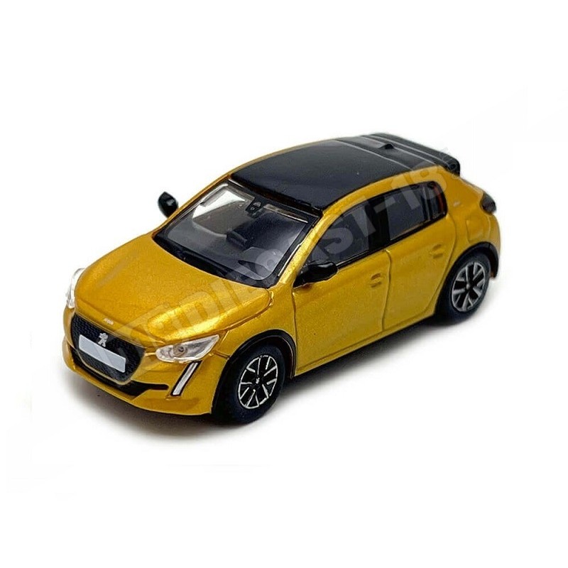 Peugeot 208 II 2019 Amarillo Brekina PCX870592 Escala H0 1:87