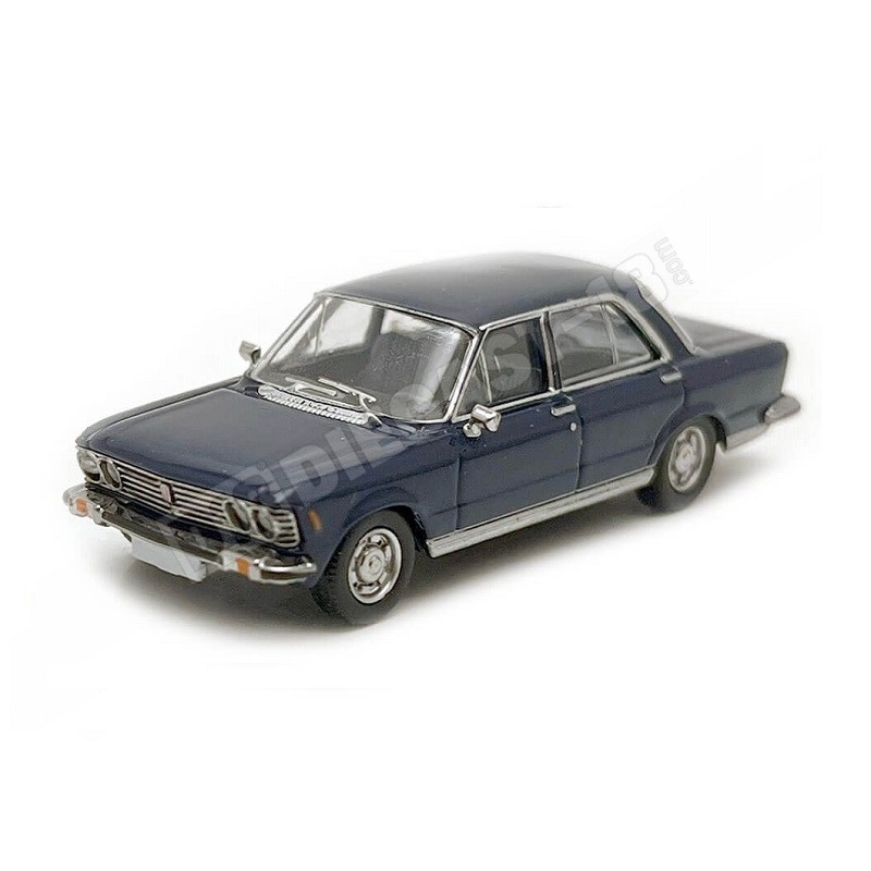 Fiat 130 1969 Azul Oscuro Brekina PCX870638 Escala H0 1:87