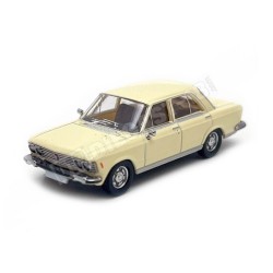 Coche miniatura Fiat 130 de 1969 color beige escala H0 1:87 de Brekina PCX87 referencia PCX870639