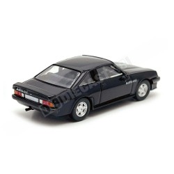 Vista trasera Coche miniatura Opel Manta B GSI de 1984 color negro escala H0 1:87 de Brekina PCX87 referencia PCX870642