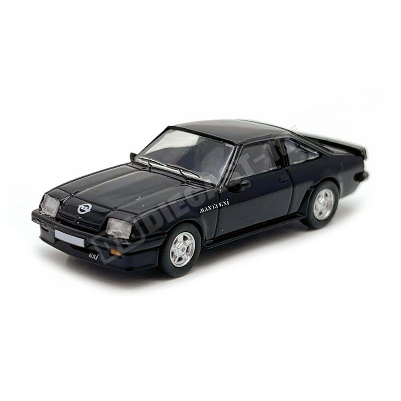 Opel Manta B GSI 1984 Negro Brekina PCX870642 Escala H0 1:87