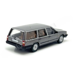 Parte trasera Volvo 740 Kombi 1985 Gris Oscuro Brekina PCX870665 Escala H0 1:87