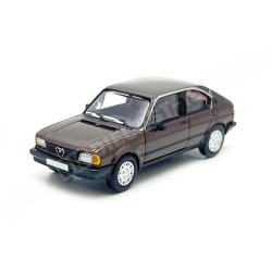 Coche miniatura Alfa Romeo Alfasud de 1980 color marrón oscuro escala H0 1:87 de Brekina PCX87 referencia PCX870710