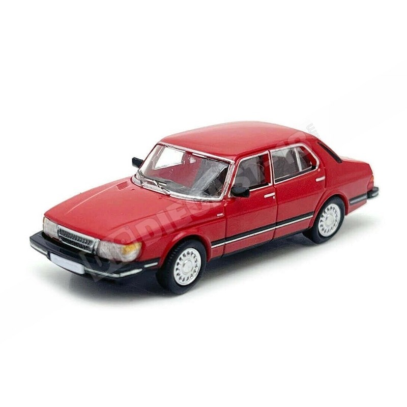 Saab 900 Limousine 1981 Rojo Brekina PCX870756 Escala H0 1:87