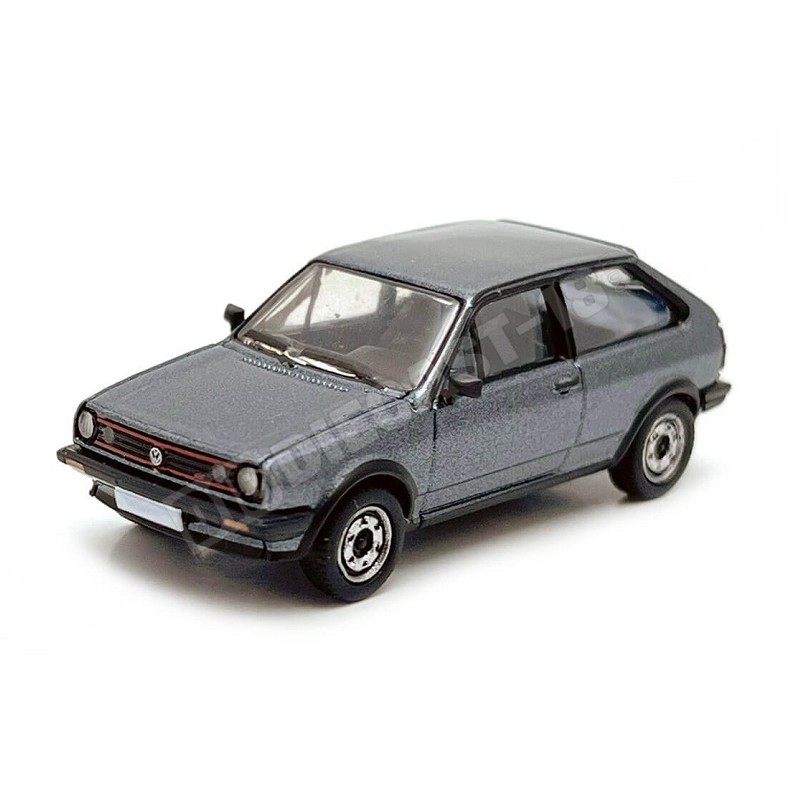 Volkswagen Polo II Coupe 1985 Gris Brekina PCX870201 Escala H0 1:87
