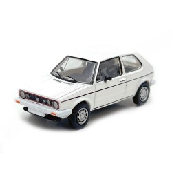 Volkswagen Golf I GTI 1980 Blanco Brekina PCX871177 Escala H0 1:87
