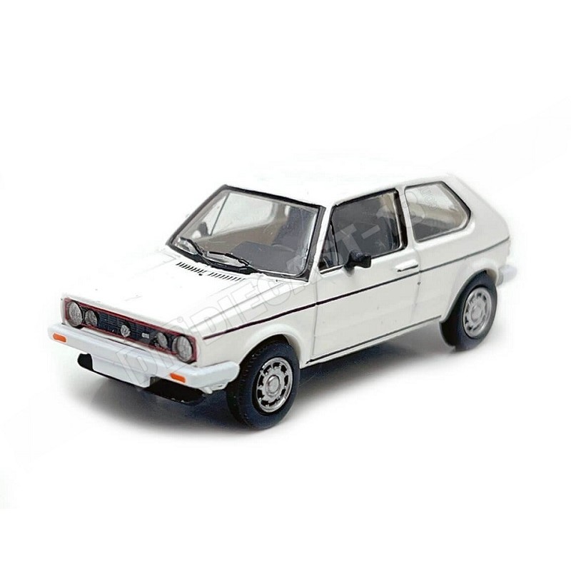 Volkswagen Golf I GTI 1980 Blanco Brekina PCX871177 Escala H0 1:87