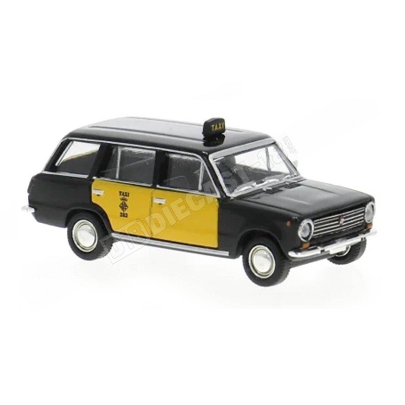 Seat 124 Kombi Taxi de Barcelona 1968 22430 Brekina Escala H0 1:87