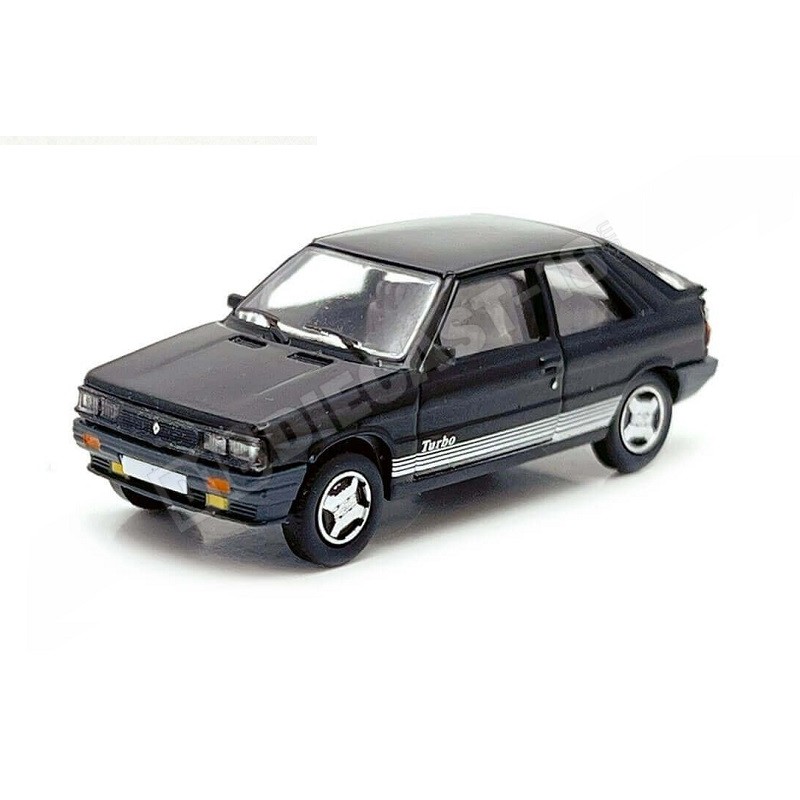Renault 11 Turbo 1983 Negro Brekina PCX871151 Escala H0 1:87
