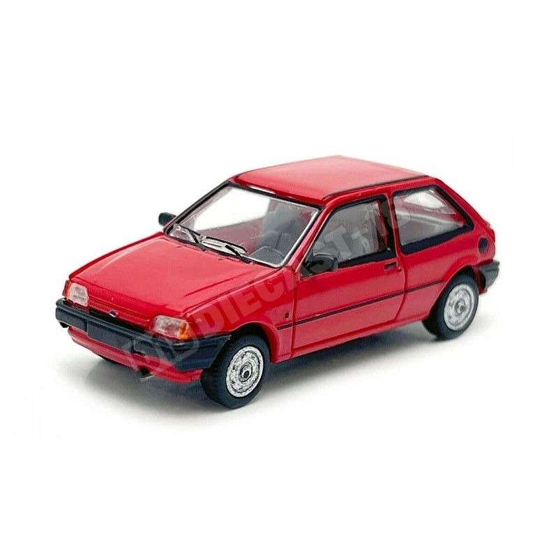 Ford Fiesta MK III 1989 Rojo Brekina PCX870461 Escala H0 1:87