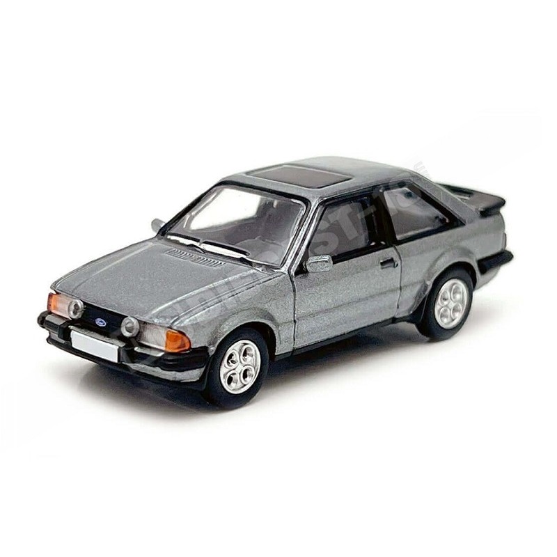 Ford Escort MK III XR3i 1982 Gris Brekina PCX870790 Escala H0 1:87